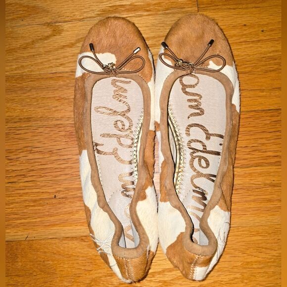 Sam Edelman Calf Leather Ballet Flats Womans Size 6.5 - Picture 5 of 7